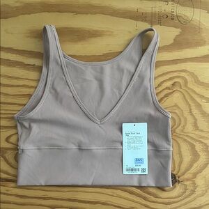 NWOT Lululemon Picot Tank Rib